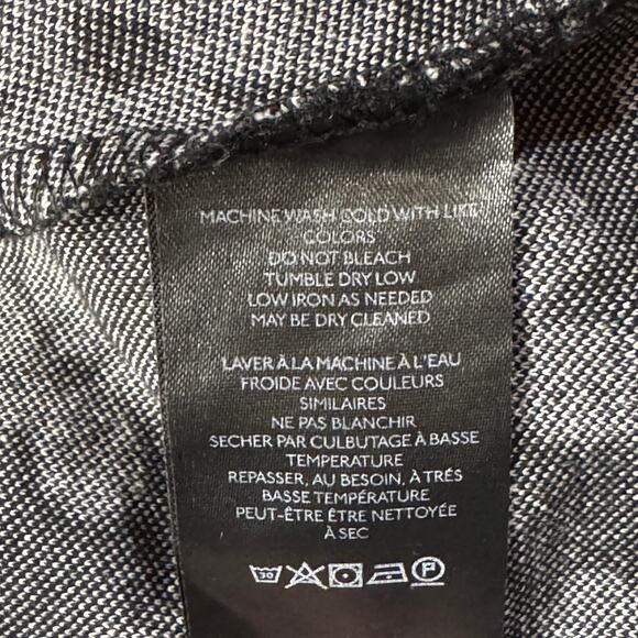 Urban Outfitters X-Small Bryn Flare Knit Pants Floral Stretch Pull-On Daisy Boho - Picture 7 of 8